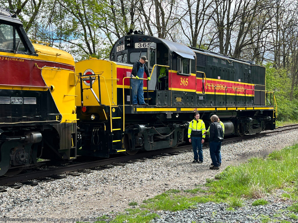 CVSR 365 waits while details are ironed out.